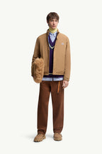 Epine Short Down Jacket Men Beige