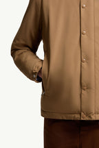 Epine Short Down Jacket Men Beige