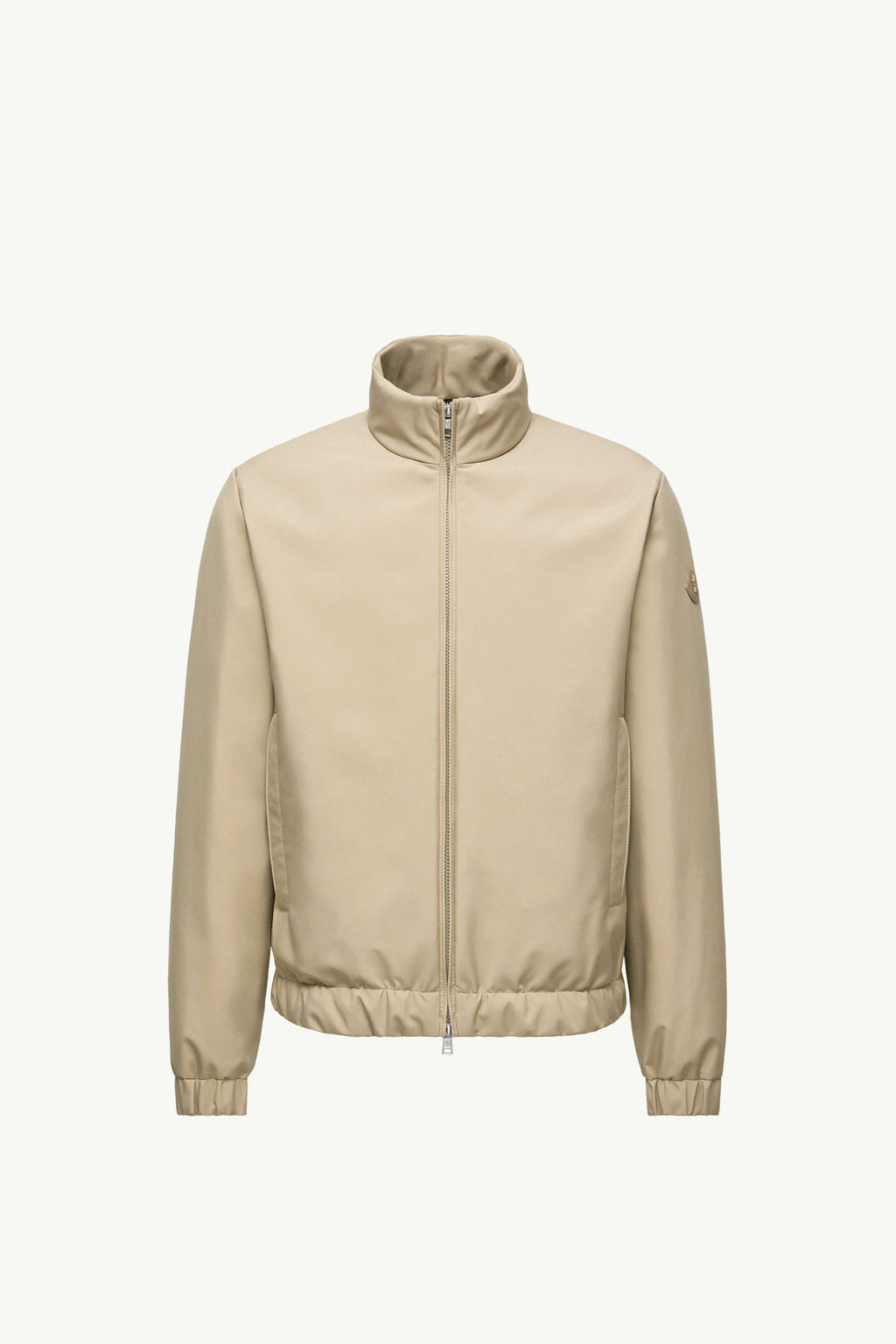 Luserna Short Down Jacket Men Beige Moncler