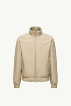 Luserna Short Down Jacket Men Beige Moncler