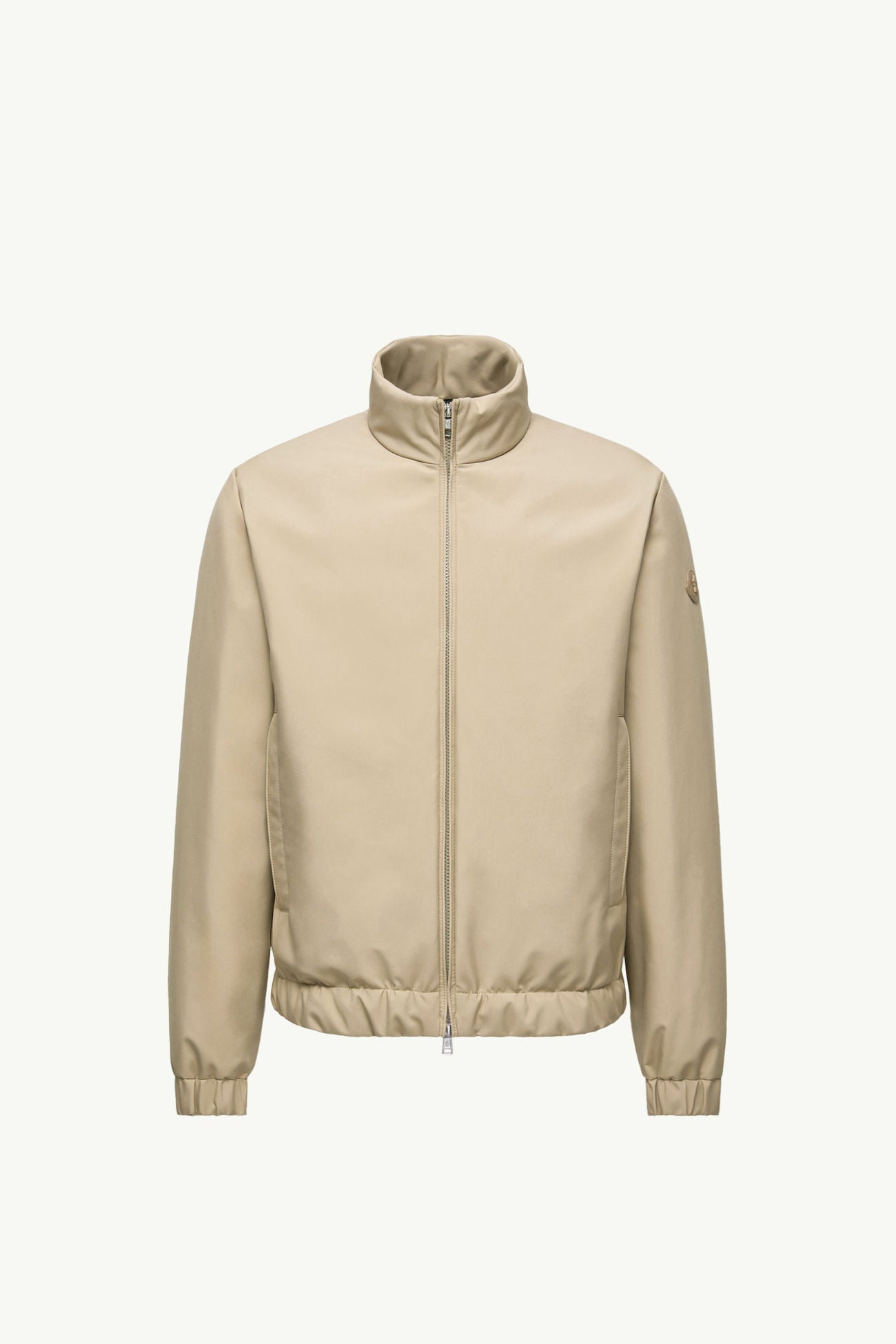 Luserna Short Down Jacket Men Beige Moncler