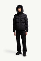 Madeira Hooded Short Down Jacket