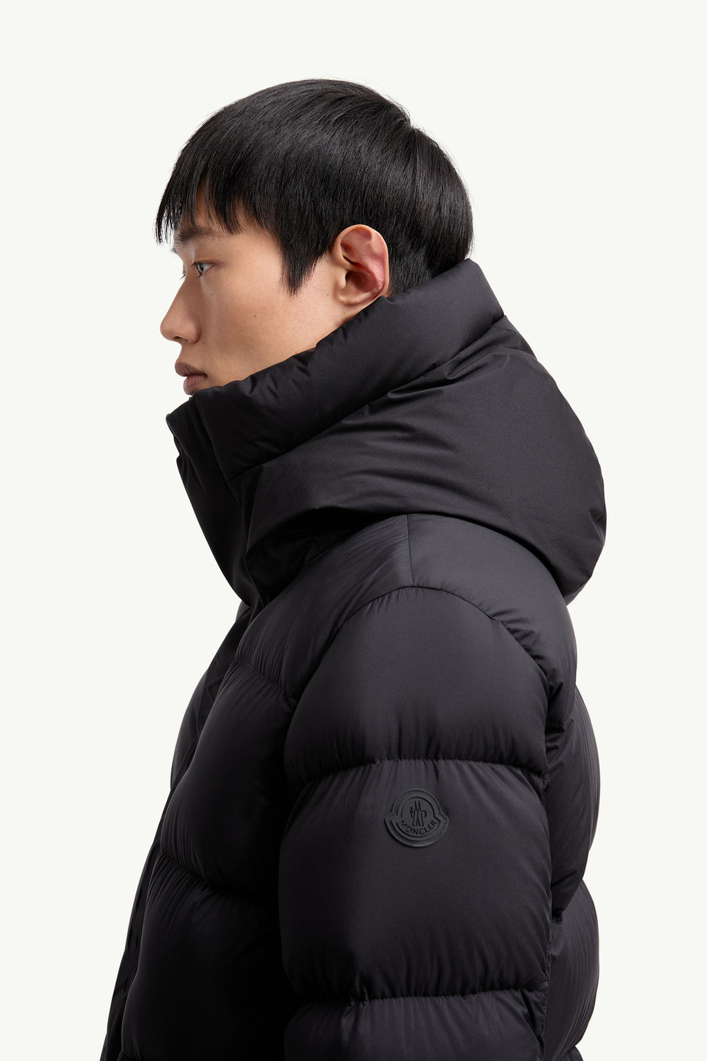 Madeira Hooded Short Down Jacket