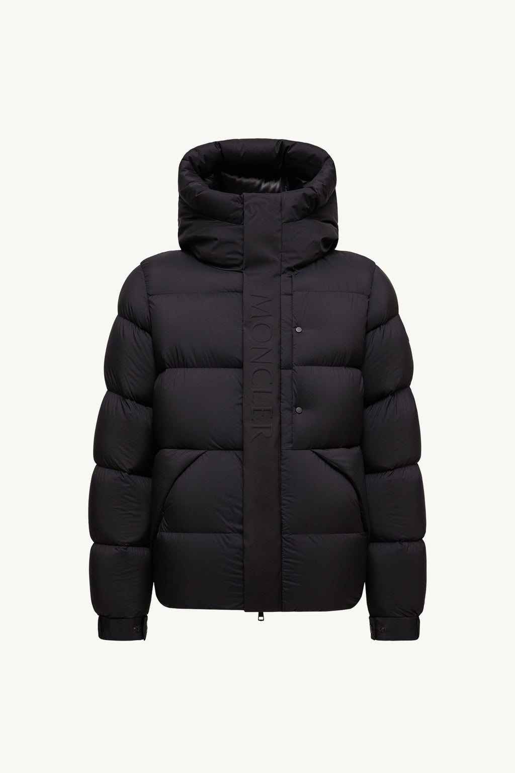 Madeira Hooded Short Down Jacket