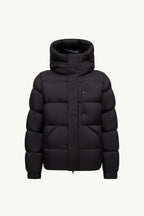 Madeira Hooded Short Down Jacket