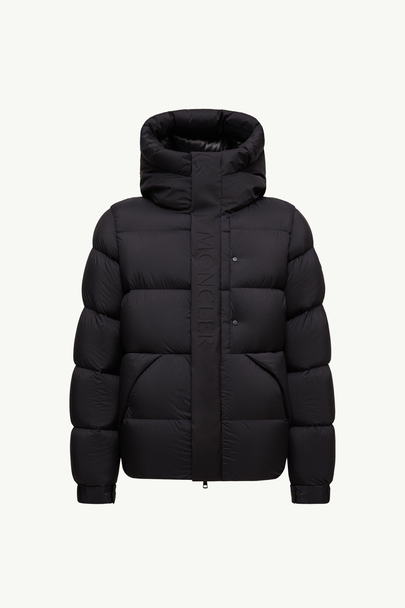 Madeira Hooded Short Down Jacket