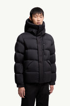 Madeira Hooded Short Down Jacket
