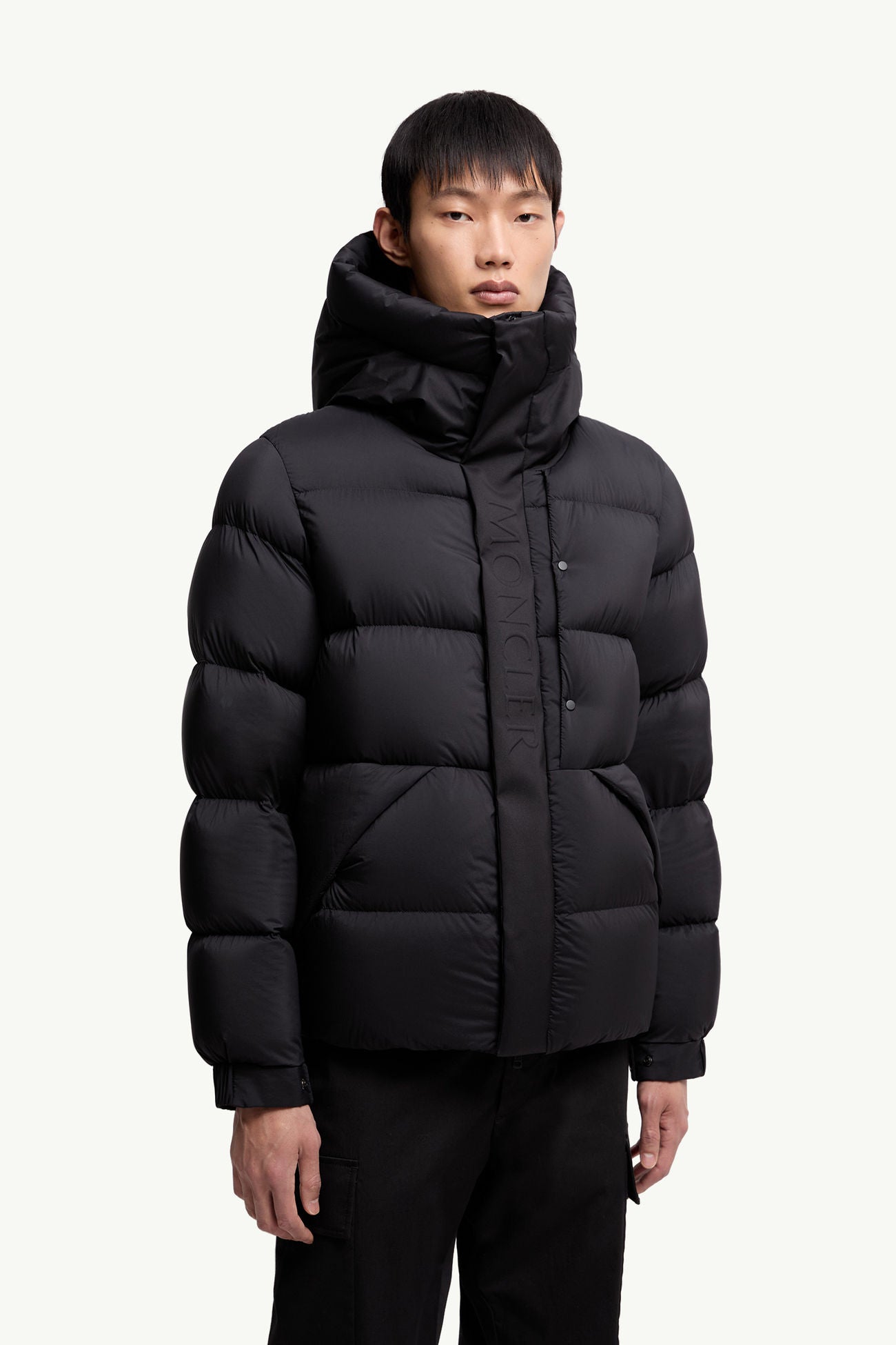Madeira Hooded Short Down Jacket