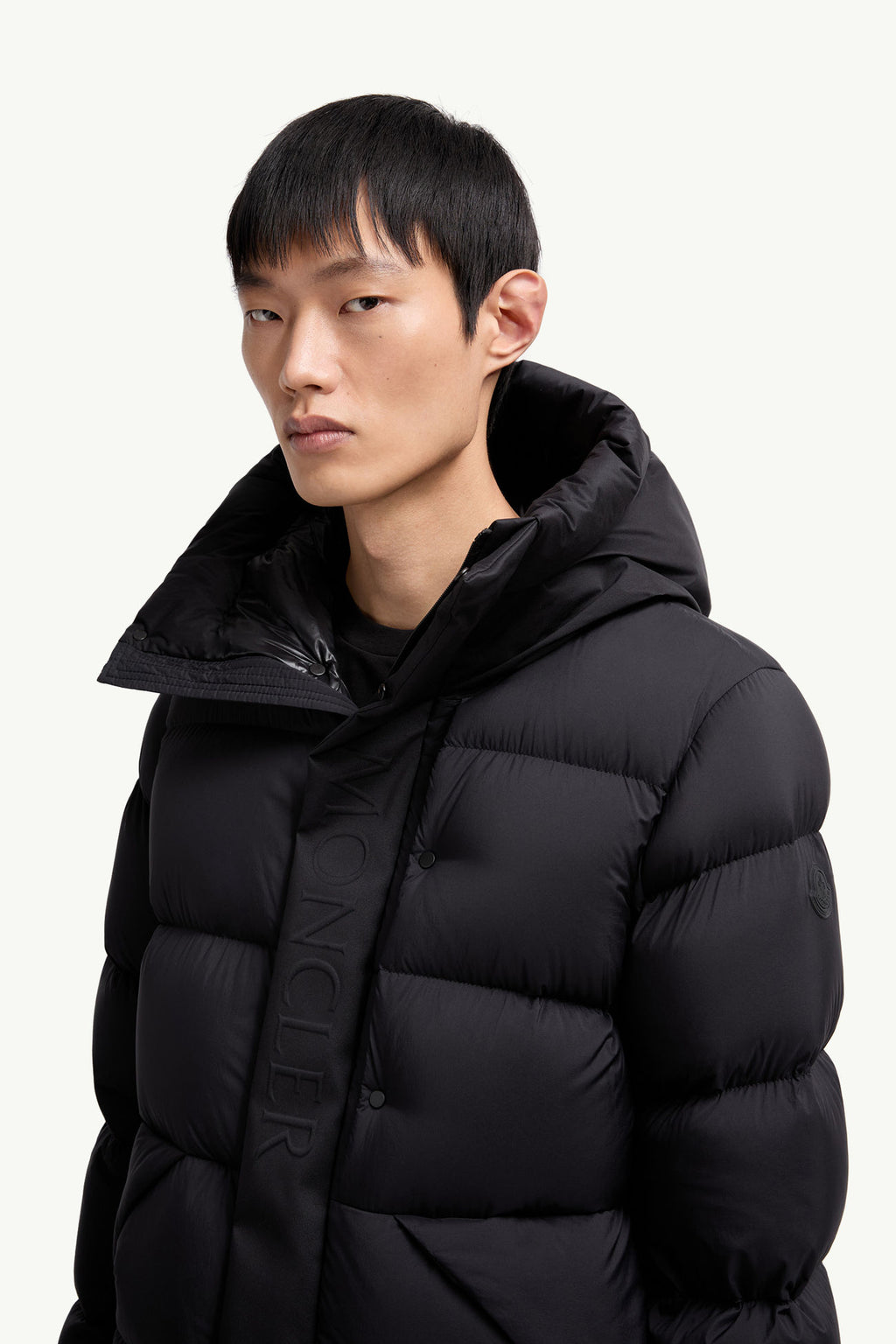 Madeira Hooded Short Down Jacket