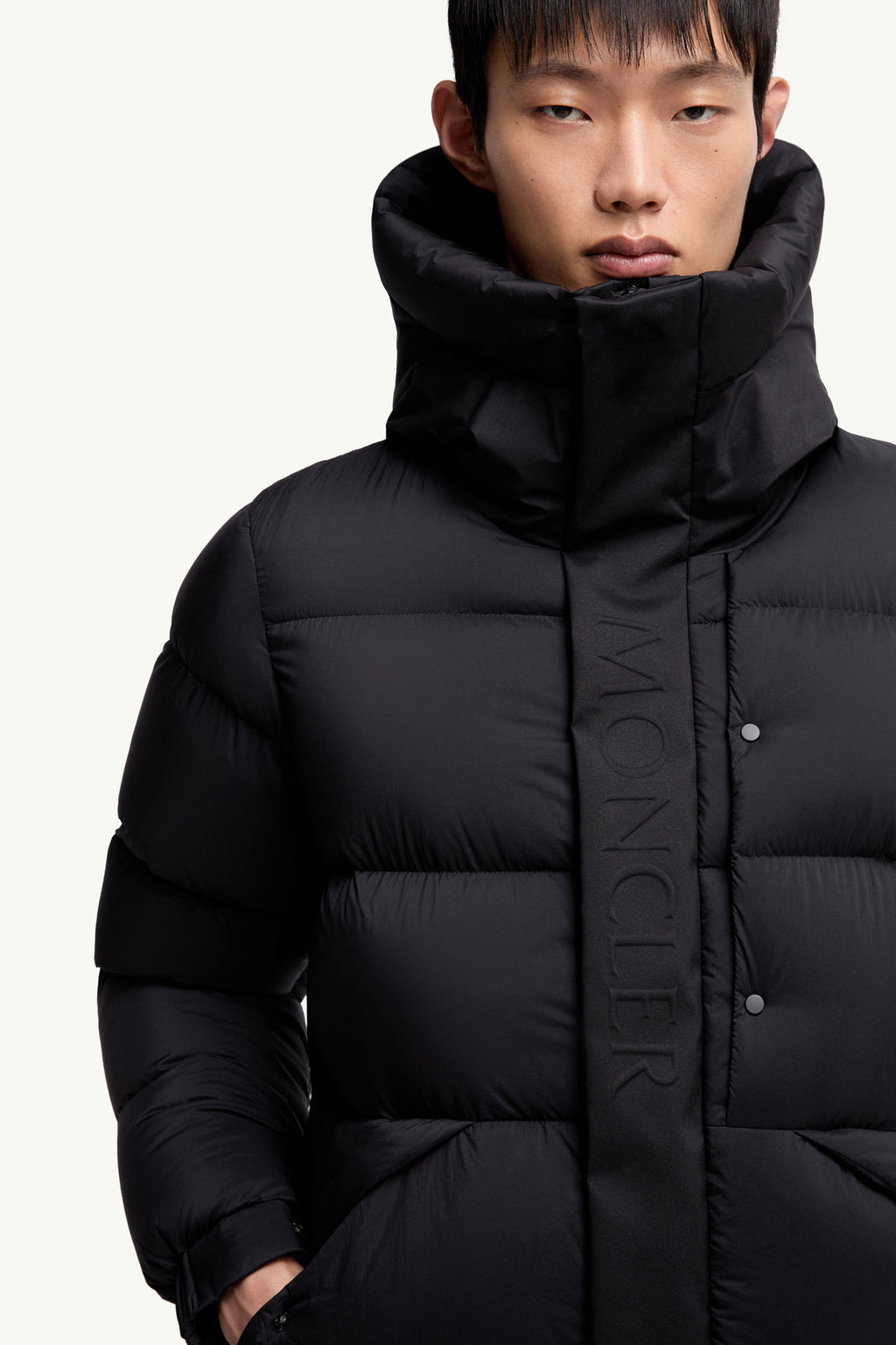 Madeira Hooded Short Down Jacket