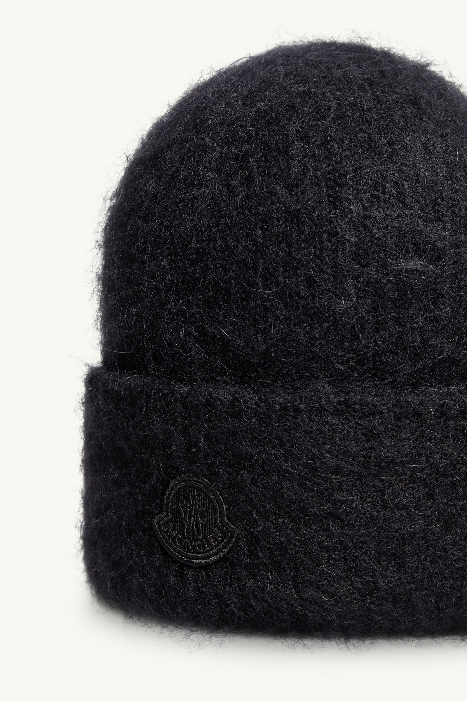 Mohair & Wool Blend Beanie