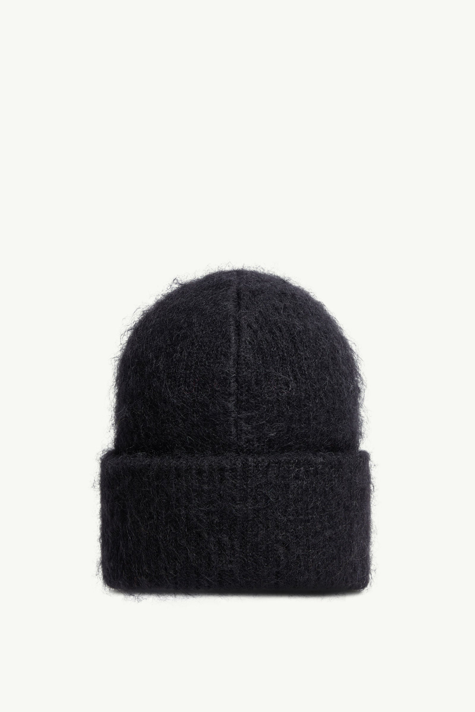 Mohair & Wool Blend Beanie