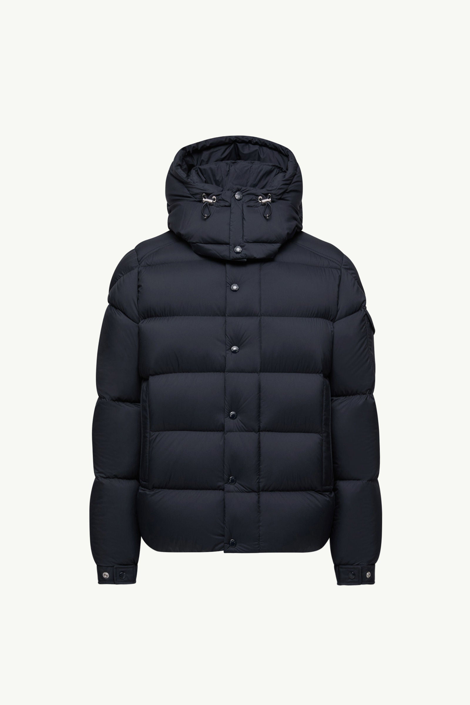 Moncler Maya 70 Hooded Short Down Jacket