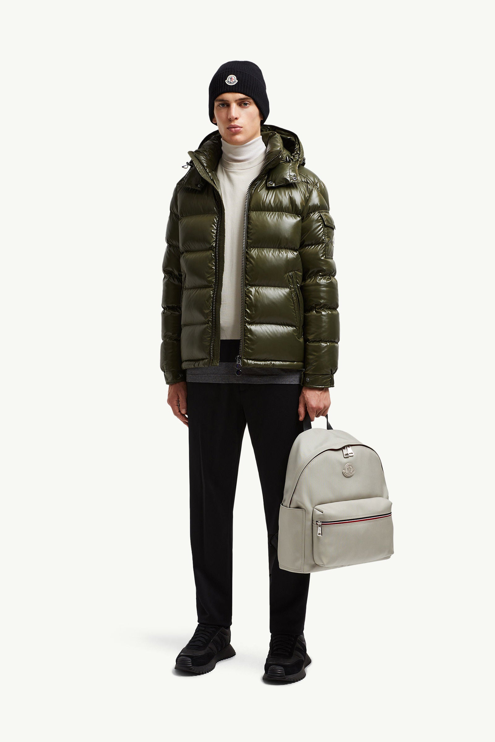 Moncler Maya Hooded Short Down Jacket