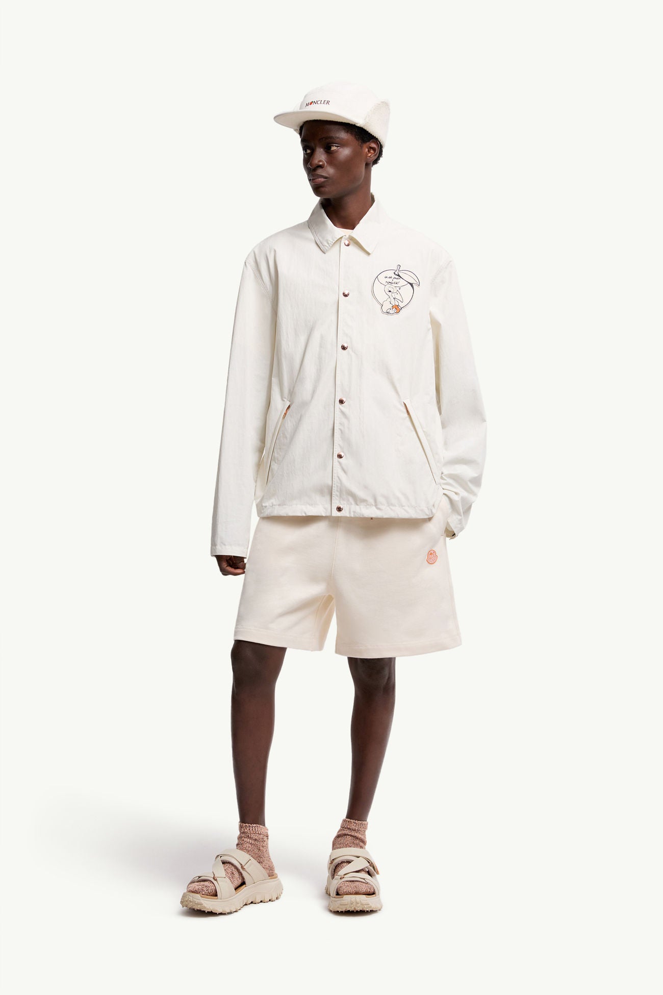 Moncler x Gilga Farm by Donald Glover Satsuma Shirt Jacket