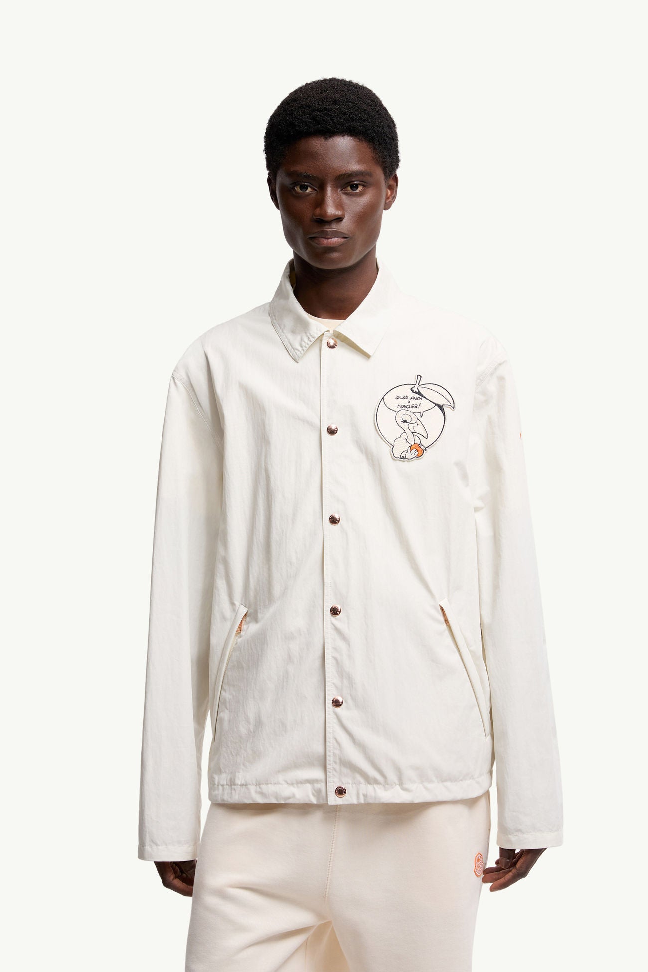 Moncler x Gilga Farm by Donald Glover Satsuma Shirt Jacket