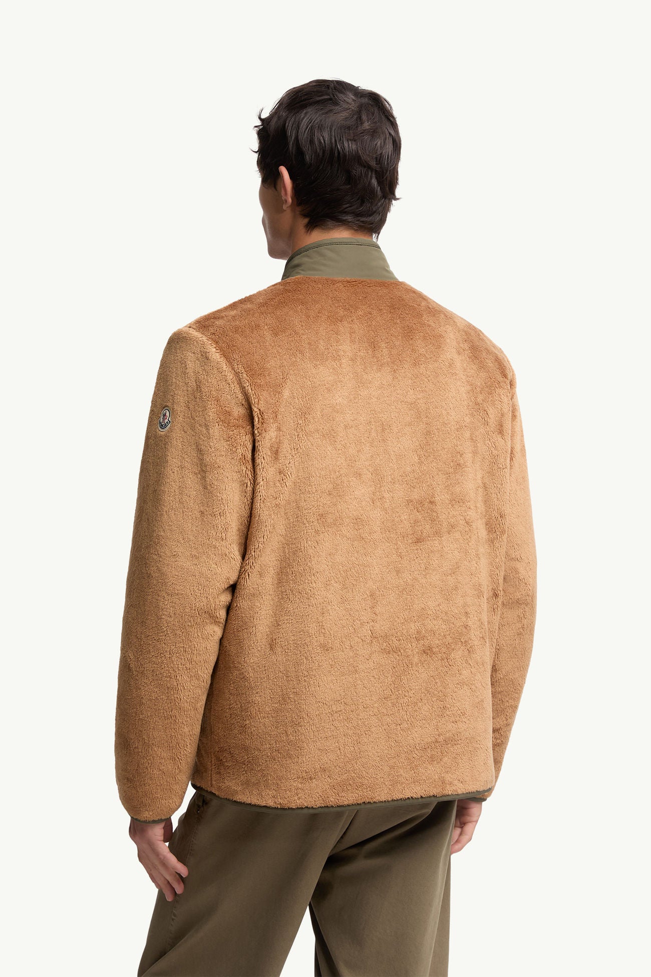 Rentignat Reversible Teddy Short Padded Jacket