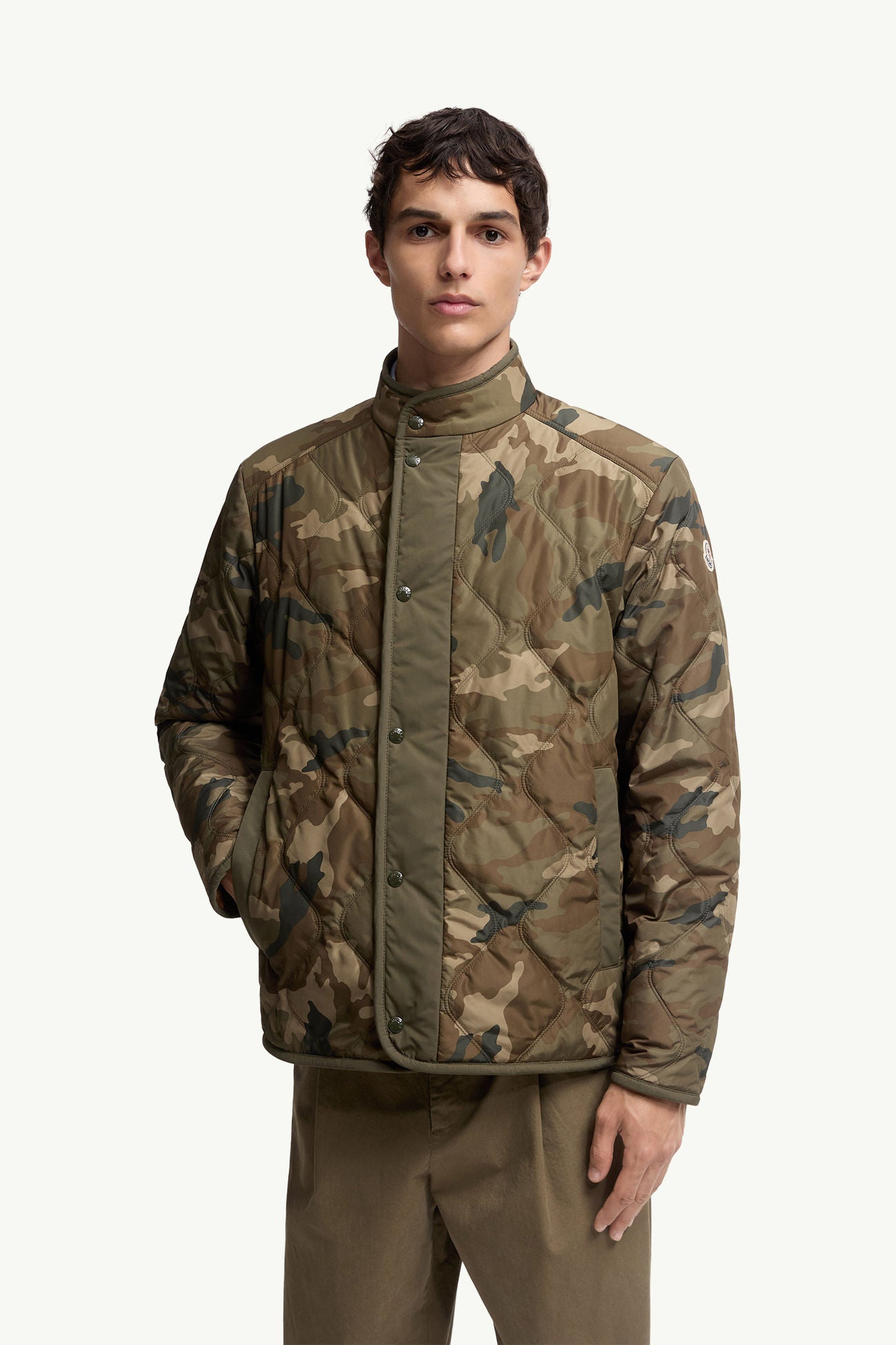 Rentignat Reversible Teddy Short Padded Jacket