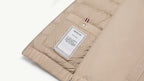 Luserna Short Down Jacket Men Beige Moncler