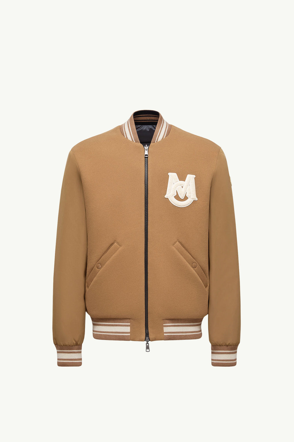 Vennes Reversible Down Bomber Jacket