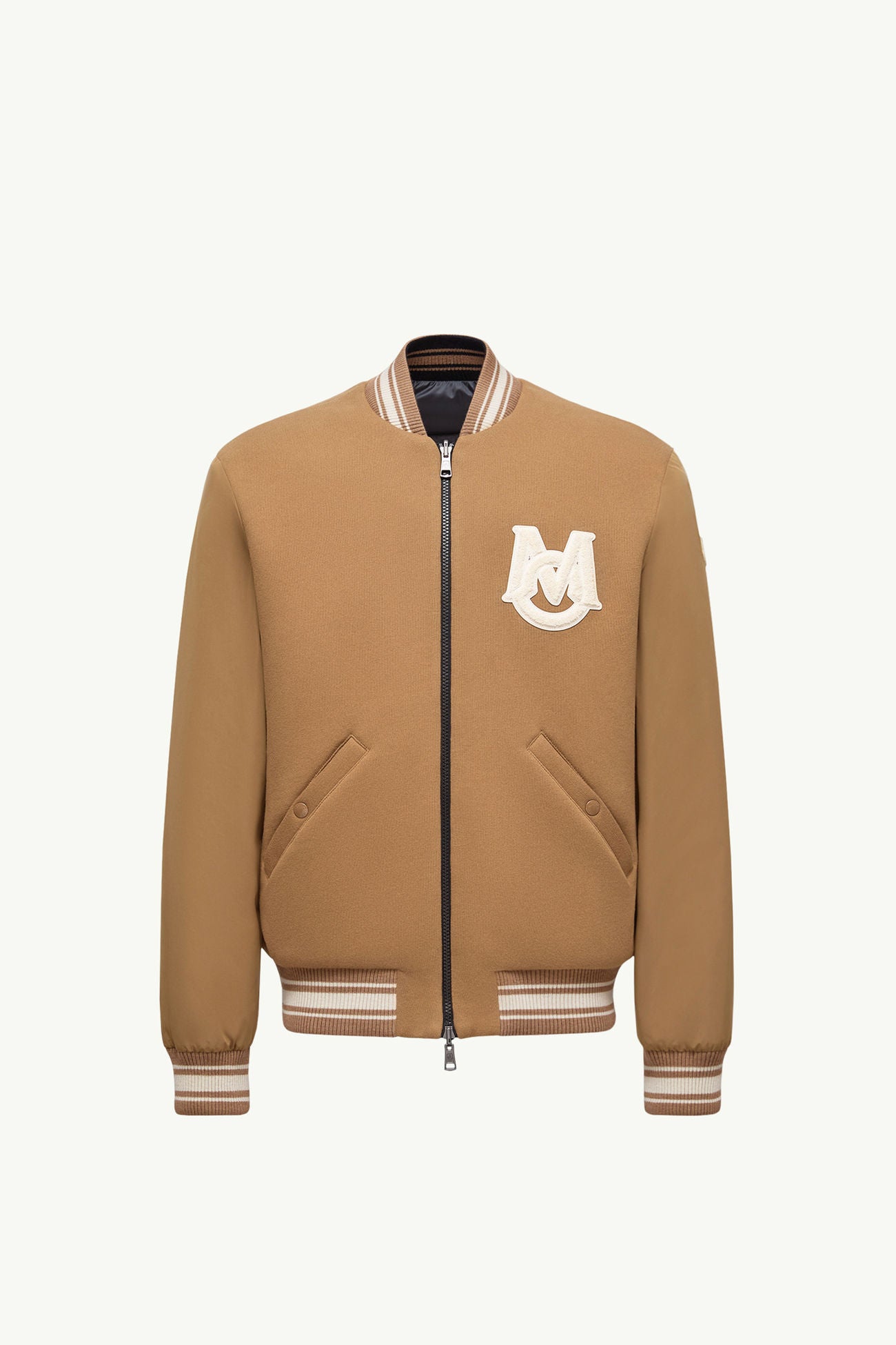 Vennes Reversible Down Bomber Jacket