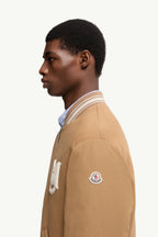 Vennes Reversible Down Bomber Jacket